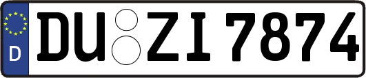 DU-ZI7874