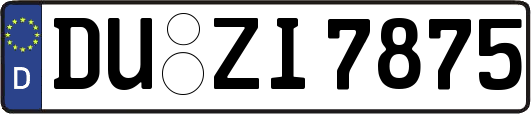 DU-ZI7875