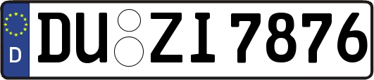 DU-ZI7876