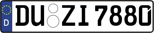 DU-ZI7880