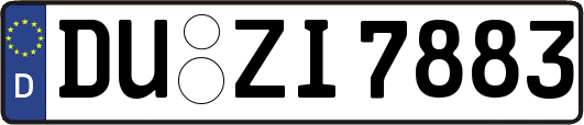DU-ZI7883