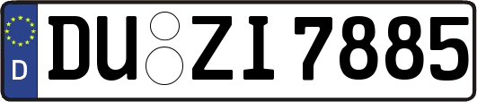 DU-ZI7885