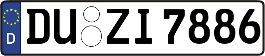 DU-ZI7886