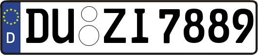 DU-ZI7889