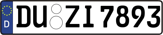 DU-ZI7893