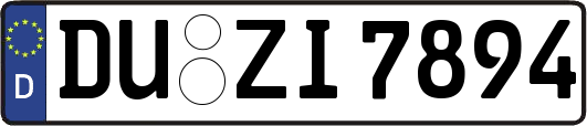 DU-ZI7894