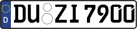 DU-ZI7900