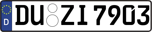 DU-ZI7903
