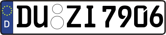 DU-ZI7906