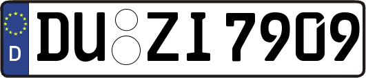 DU-ZI7909