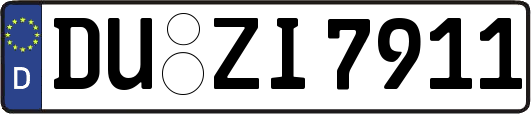 DU-ZI7911