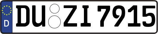 DU-ZI7915