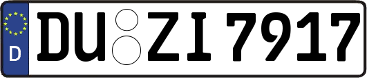 DU-ZI7917