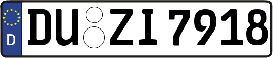DU-ZI7918