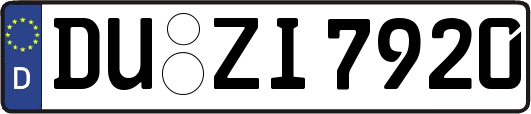DU-ZI7920