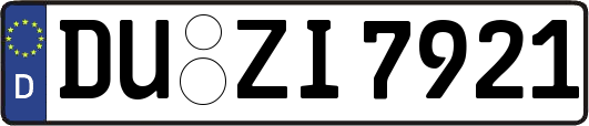 DU-ZI7921