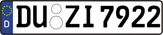 DU-ZI7922