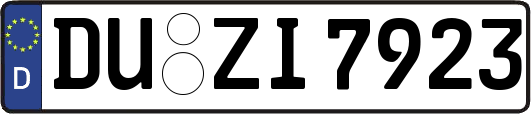 DU-ZI7923