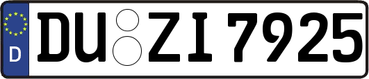 DU-ZI7925