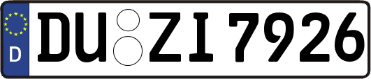 DU-ZI7926