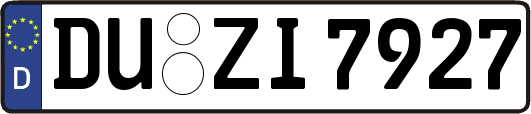 DU-ZI7927