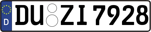 DU-ZI7928