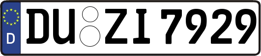 DU-ZI7929