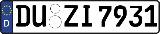 DU-ZI7931