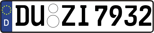 DU-ZI7932