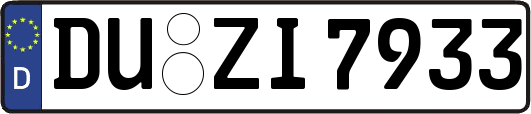 DU-ZI7933