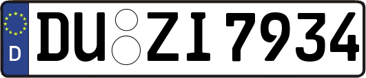 DU-ZI7934