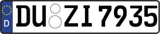 DU-ZI7935