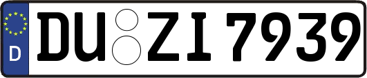 DU-ZI7939