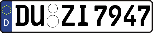 DU-ZI7947