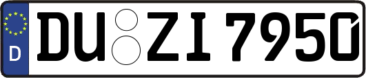 DU-ZI7950