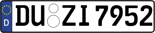 DU-ZI7952