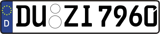 DU-ZI7960