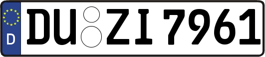 DU-ZI7961