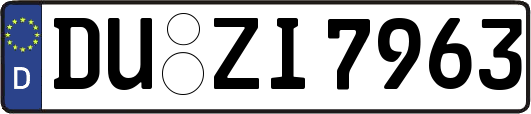 DU-ZI7963