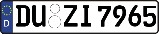 DU-ZI7965