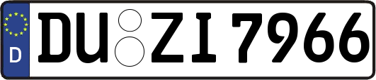 DU-ZI7966