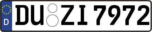 DU-ZI7972