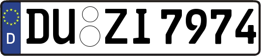 DU-ZI7974