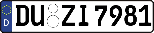 DU-ZI7981
