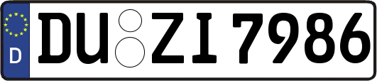 DU-ZI7986