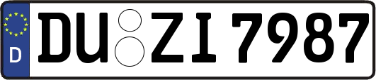 DU-ZI7987