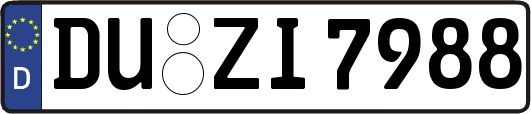 DU-ZI7988