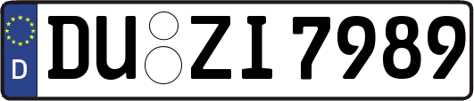 DU-ZI7989