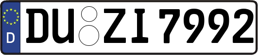 DU-ZI7992