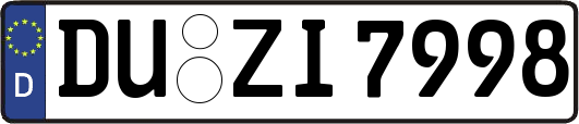 DU-ZI7998